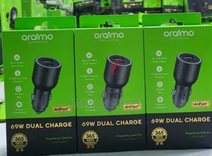 Oraimo Powerdrive 7691 Pro Car Charger. * 