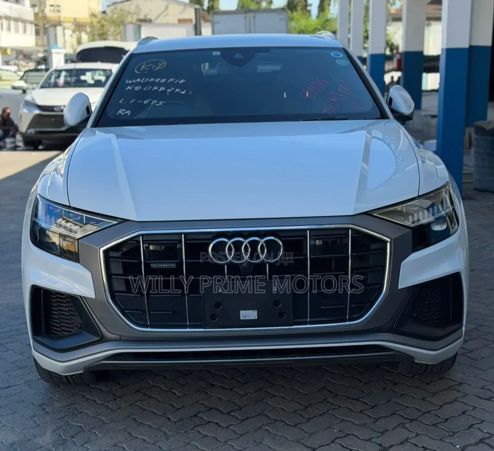 Audi Q8 3.0T Premium AWD quattro 2019 White