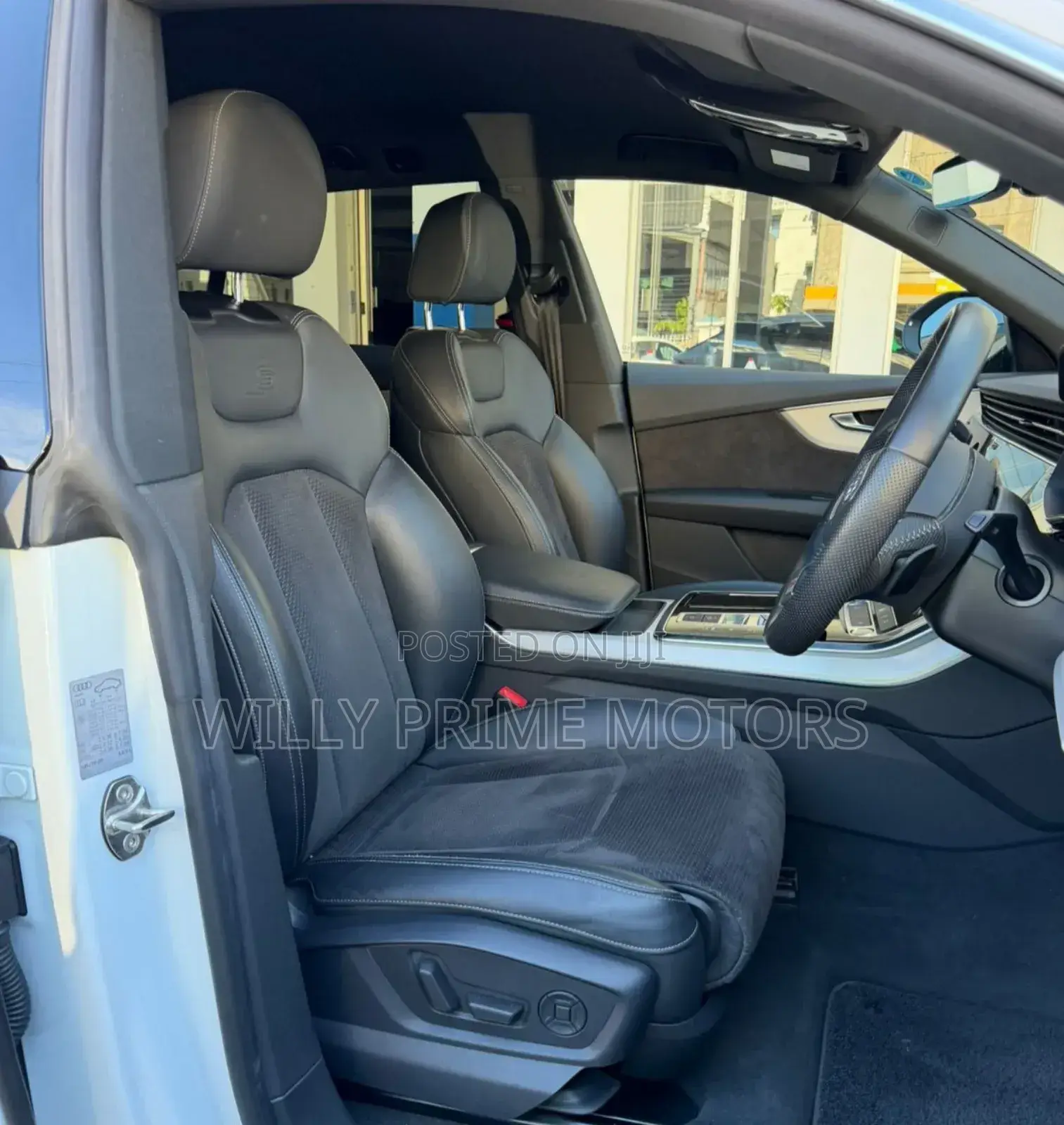 Audi Q8 3.0T Premium AWD quattro 2019 White