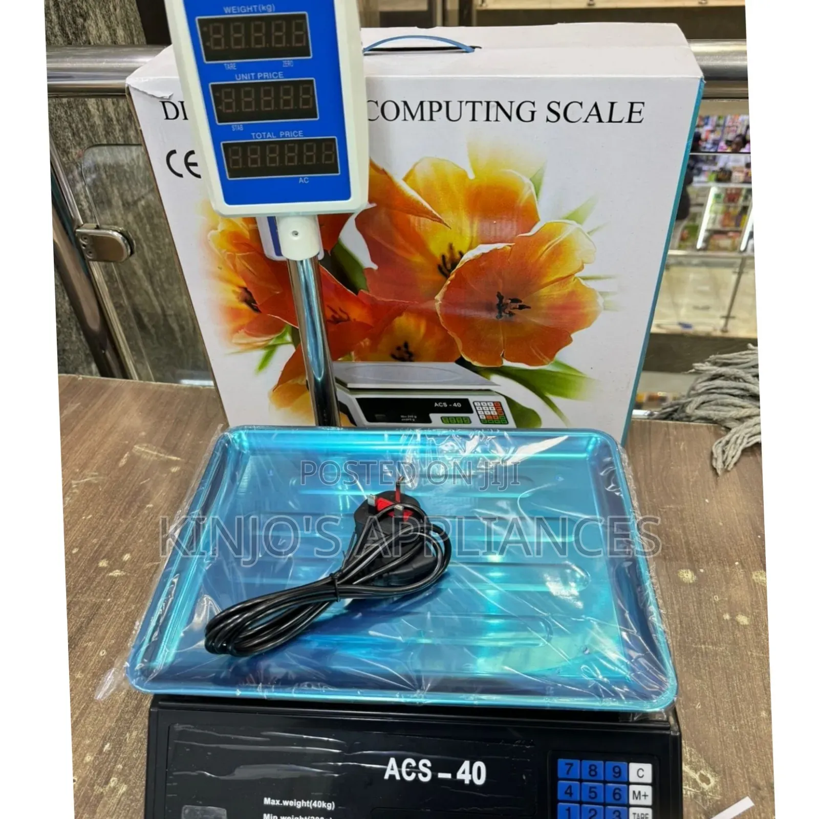 Acs 40 Scale With Arm