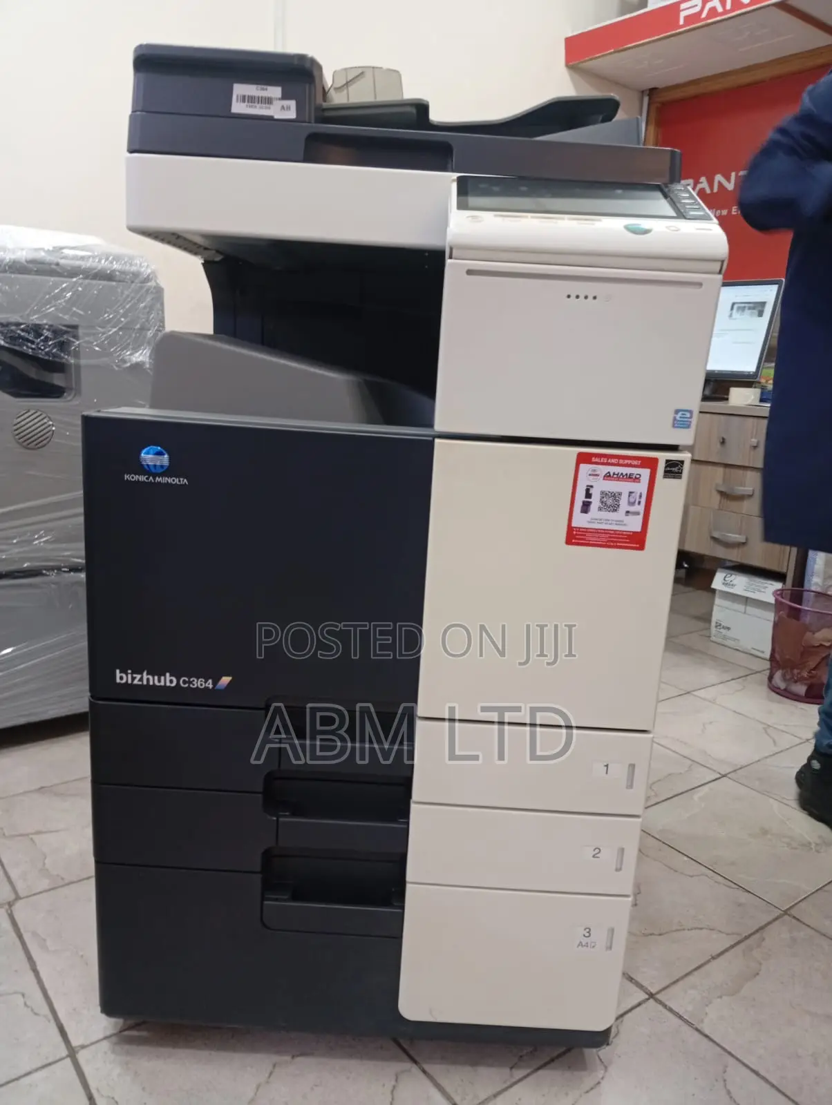Konica Minolta C364 Color Laser MFP- With High Print Resolution