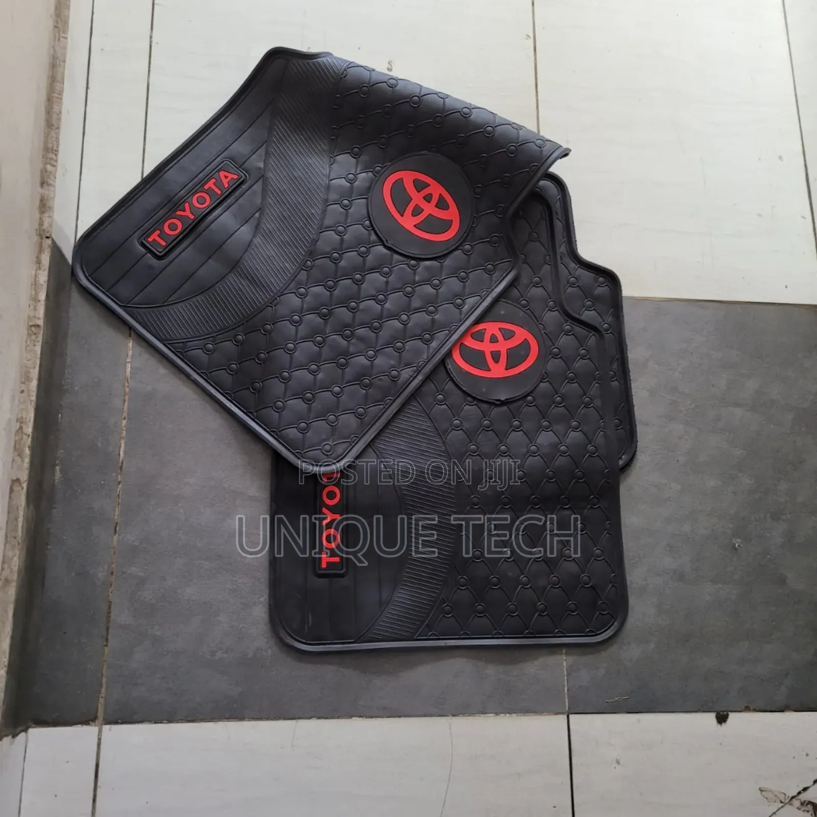 Toyota All-Weather Rubber Car Mats