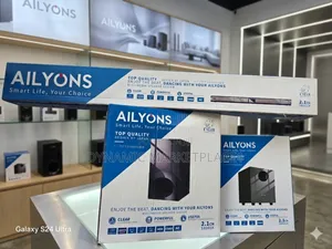 Ailyons Sb501k 2.1ch Multimedia Speaker System