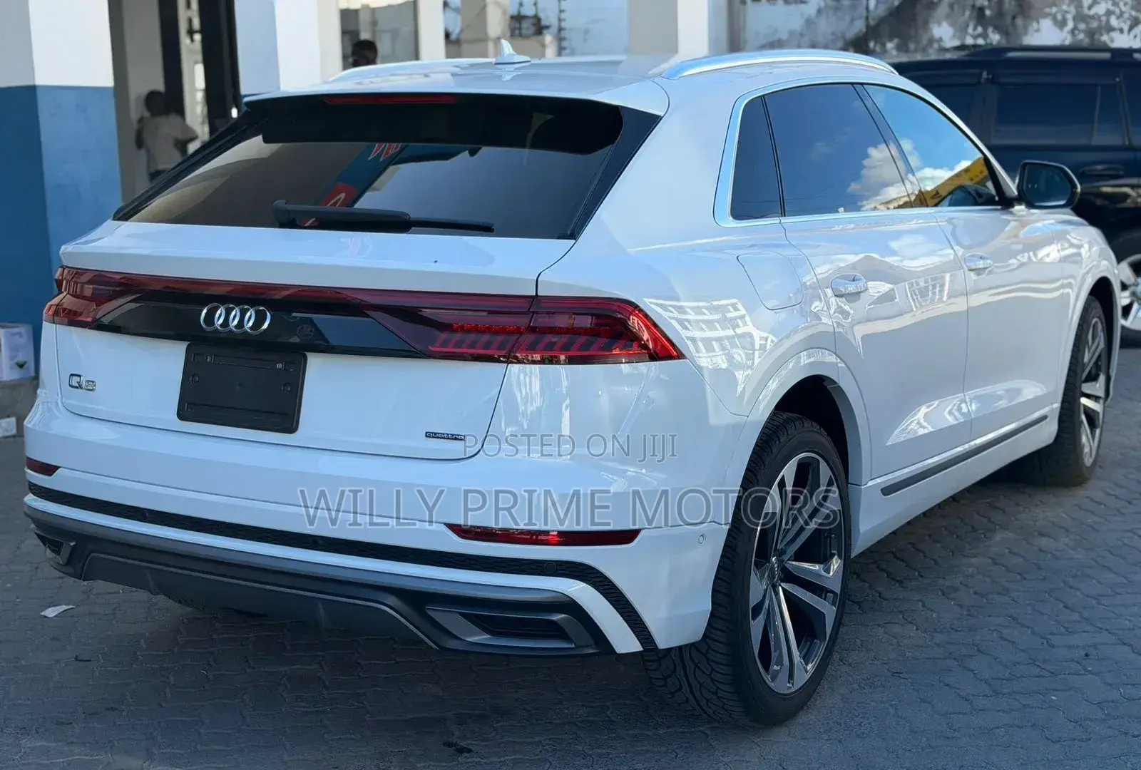 Audi Q8 3.0T Premium AWD quattro 2019 White