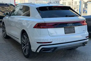 Audi Q8 3.0T Premium AWD quattro 2019 White