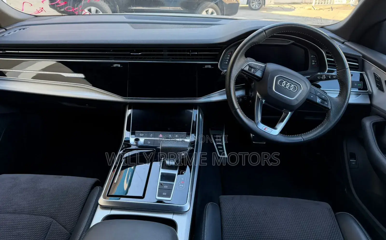 Audi Q8 3.0T Premium AWD quattro 2019 White