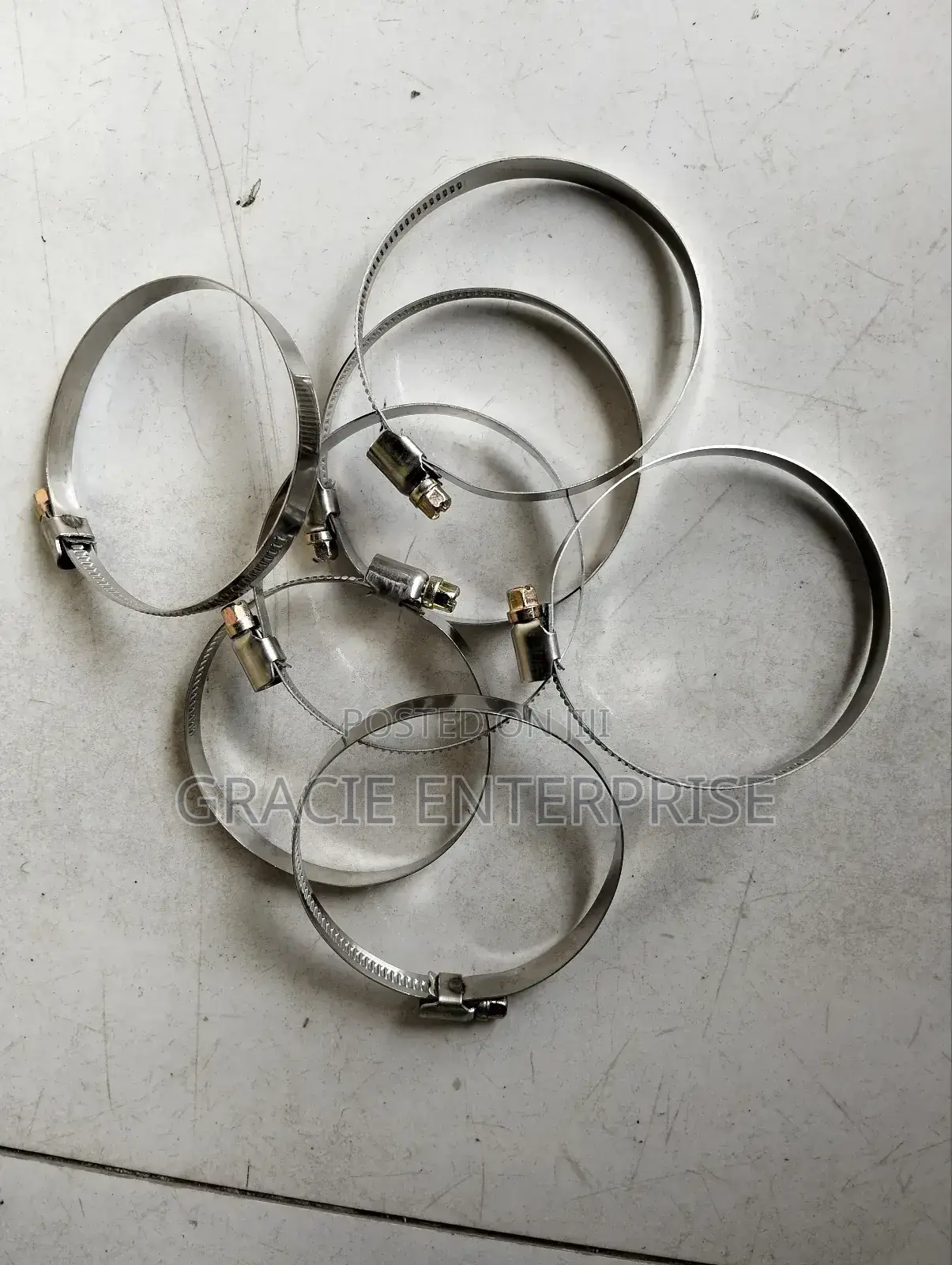 Hose Clamp Fittings