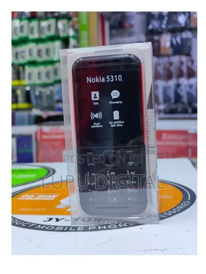 New Nokia 5310 XpressMusic