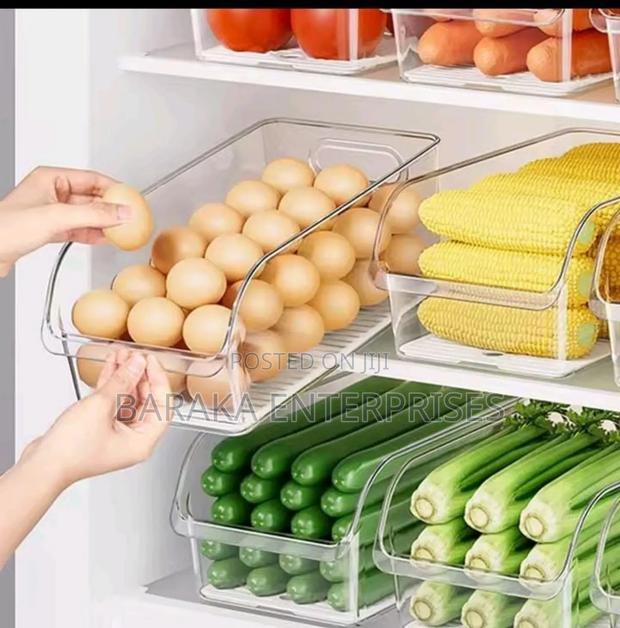 Transparent Fridge Storage Container - thumbnail 3