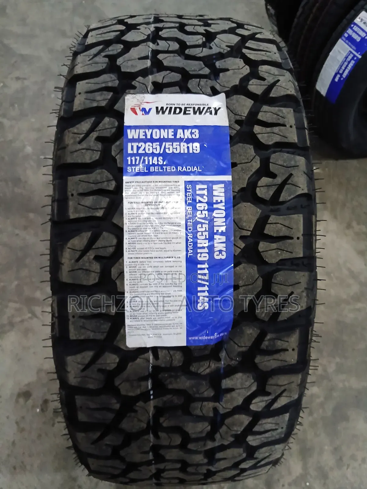 Wideway 265/55r19