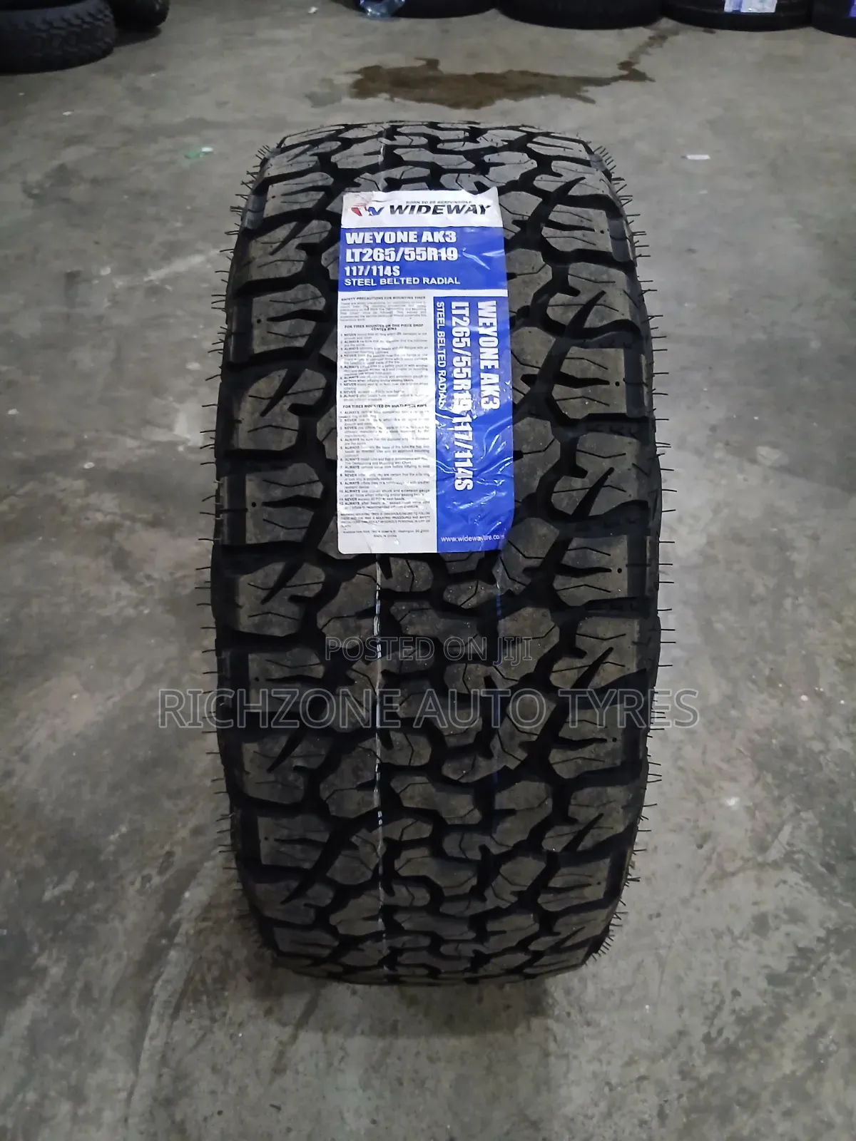 Wideway 265/55r19