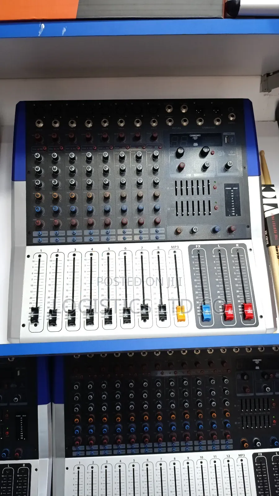 Pev Pro Kv80 Mixer