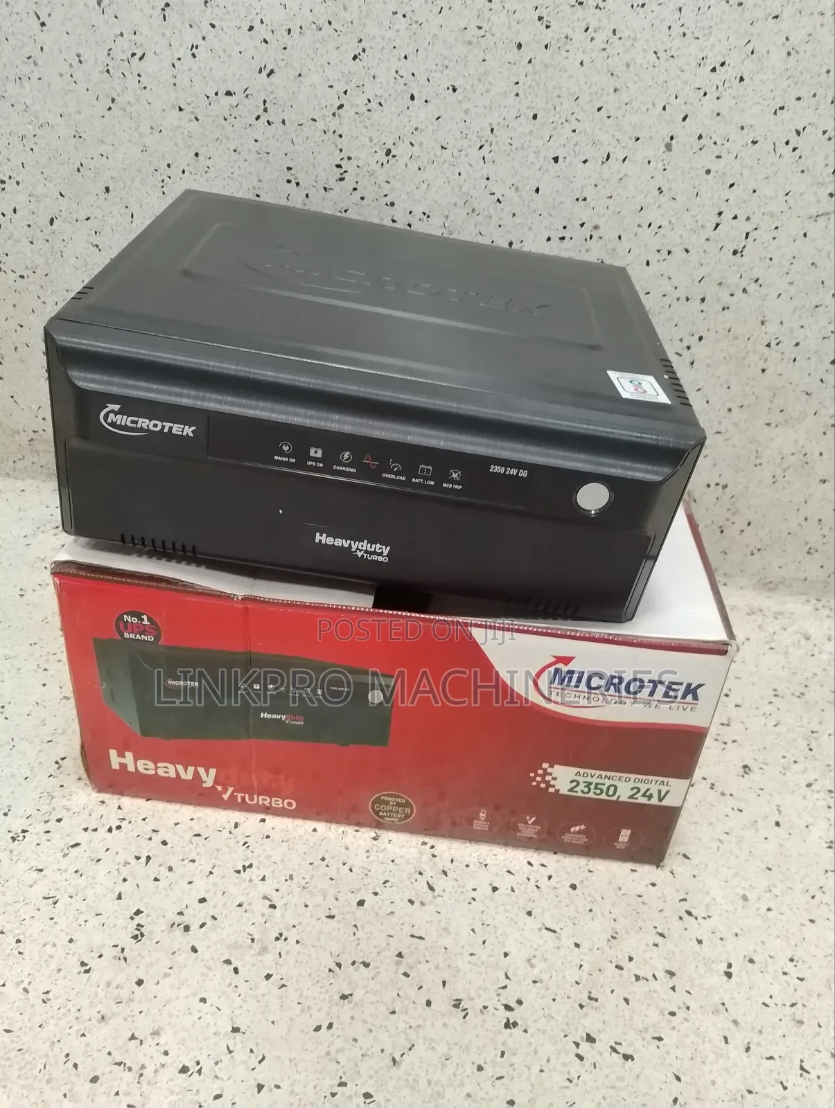 Microtek 2kva Hybrid Inverter 24 Volts