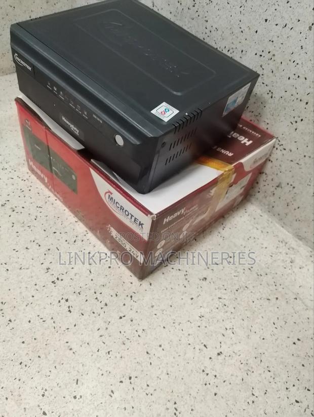 Microtek 2kva Hybrid Inverter 24 Volts - thumbnail 2