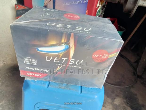 Uetsu Din74mf Car Battery - thumbnail 2