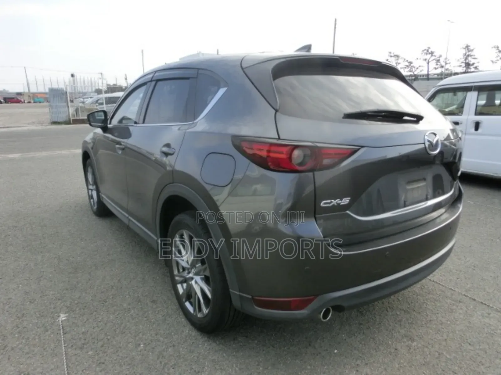 Mazda CX-5 2.2 Diesel FWD 2019 Gray