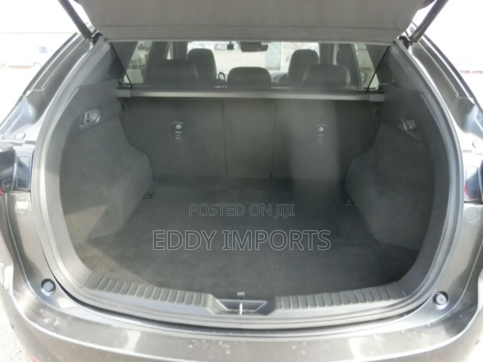 Mazda CX-5 2.2 Diesel FWD 2019 Gray