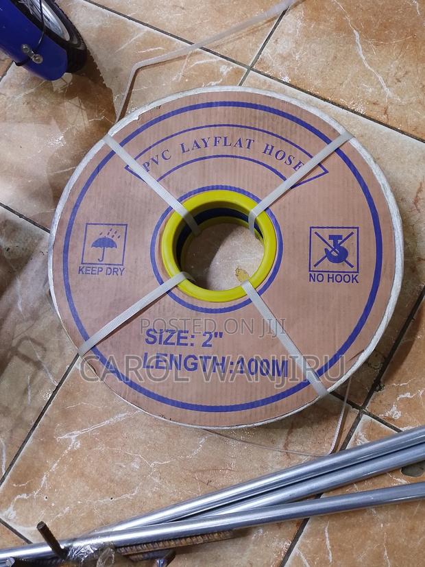 PVC Delivery Pipe 2inch 100m /2inch 100m Delivery Pipe