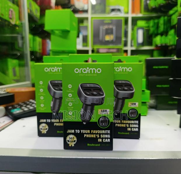 Oraimo Boulevard Wireless Bluetooth Smart Modulator. - main view