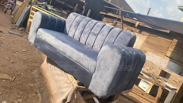 Three Seater Grey Sofa(3 Seater Grey)