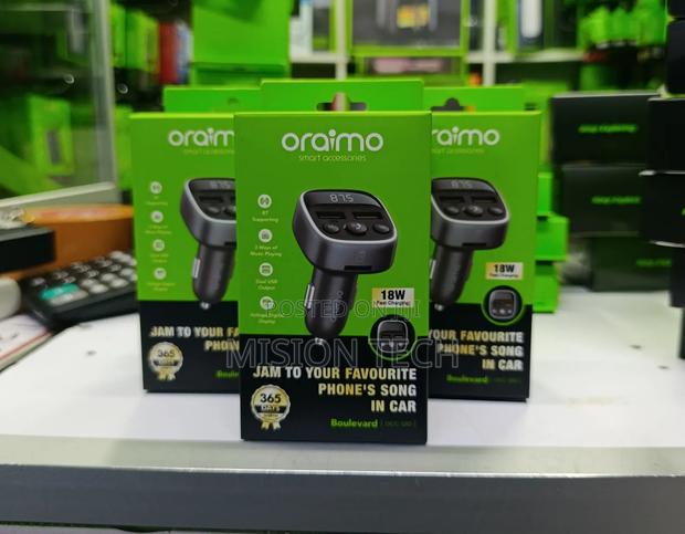 Oraimo Boulevard Wireless Bluetooth Smart Modulator. - thumbnail 2