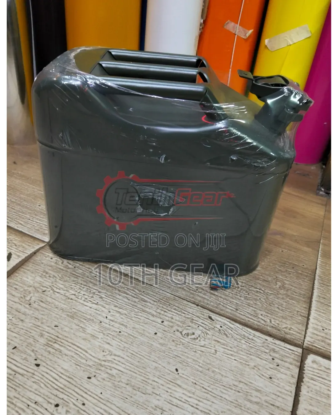 Fuel Jerrycan 10litres