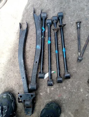 Subaru Sg5 Rear Amrs Complete Set