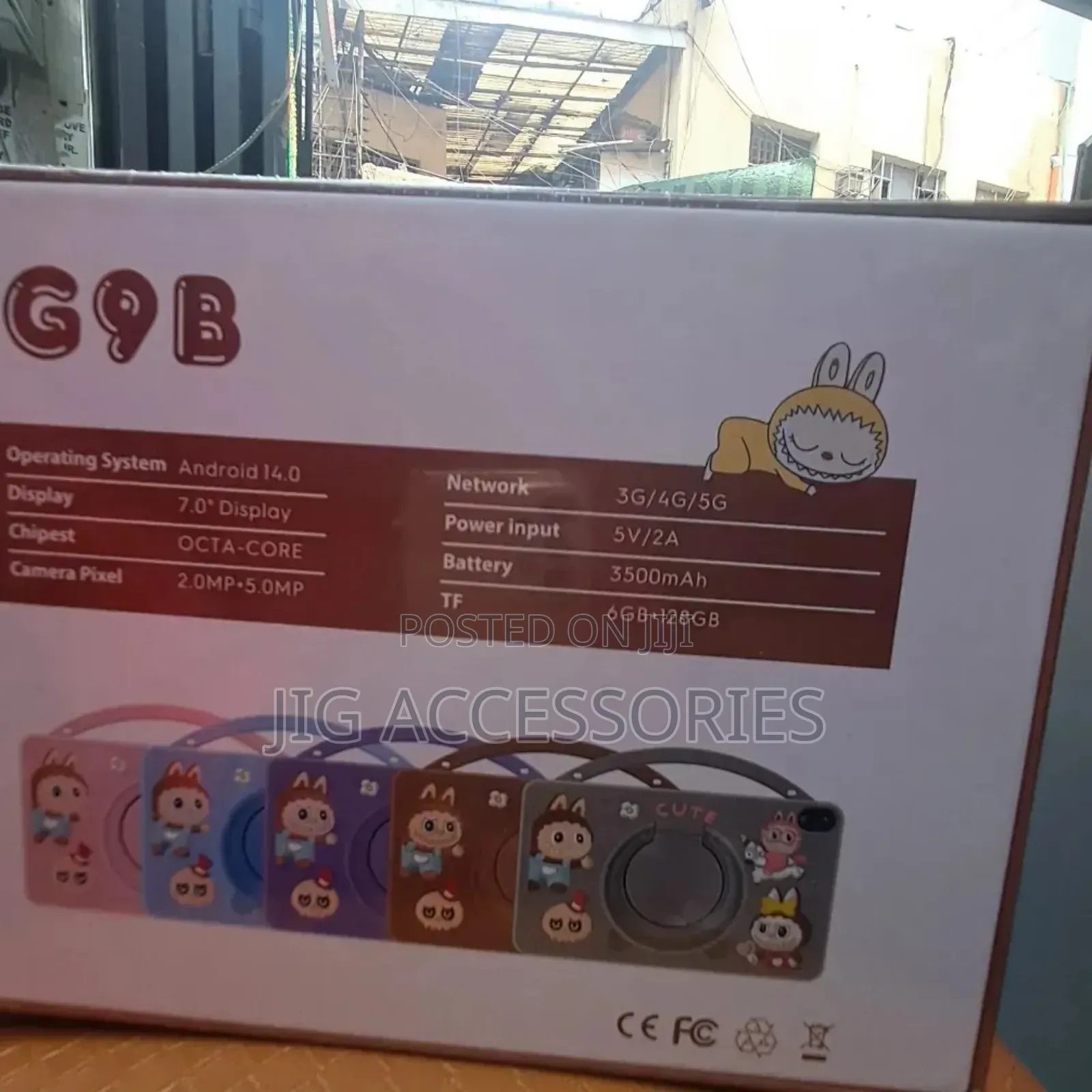 New Tablet 8 GB Blue