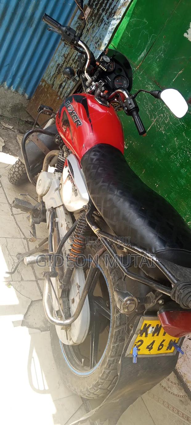 Bajaj Boxer 125 2019 Red