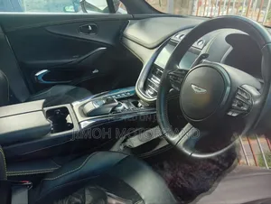 Aston Martin DBX707 2022 Silver