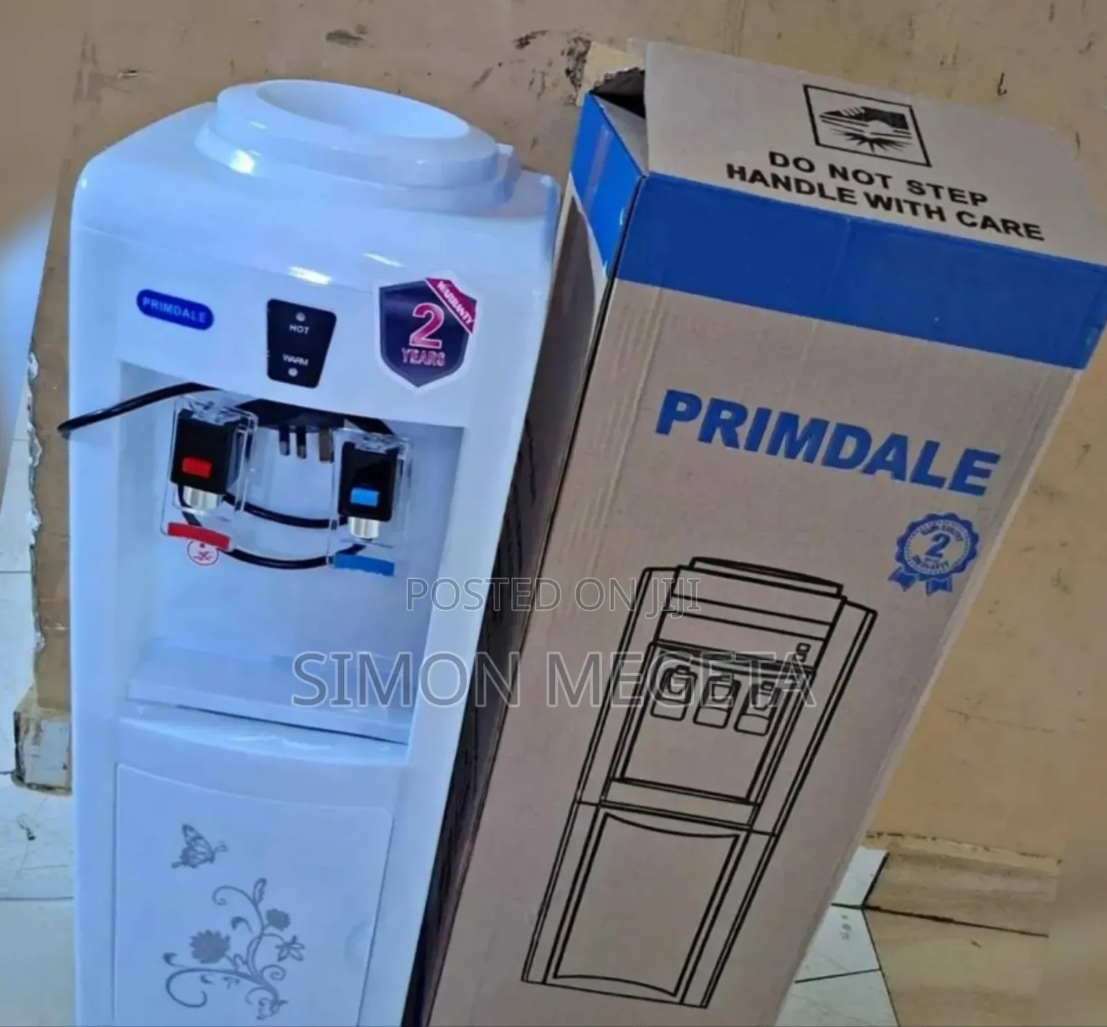 Primdale Hot And Normal Dispenser