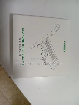 Ugreen M.2 Nvme to Pci-E 3.0 × 4 Expansion Card