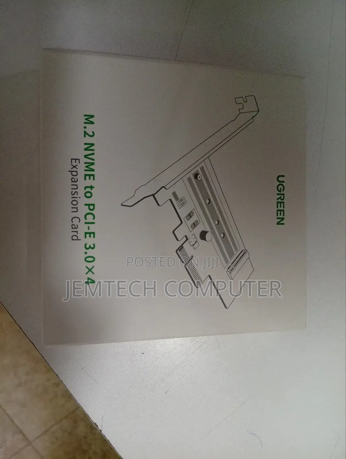 Ugreen M.2 Nvme to Pci-E 3.0 × 4 Expansion Card