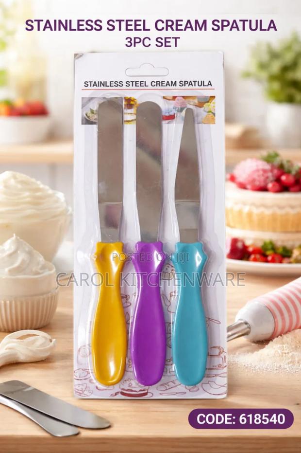 Stainless Steel Cream Spatula - main view