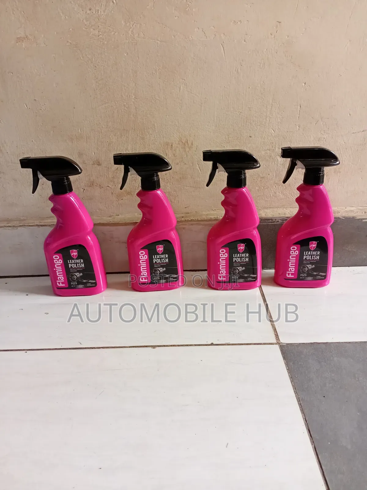 Flamingo Car Leather Polish–Restore Shine,Protect Condition Car Seats