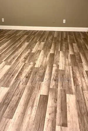 Vinyl Wood Look Carpet for Living Rooms, Bedrooms and Offices