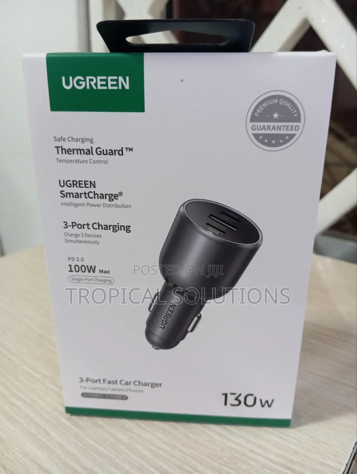 130w Fast Car Charger Ec705 Ugreen 130w