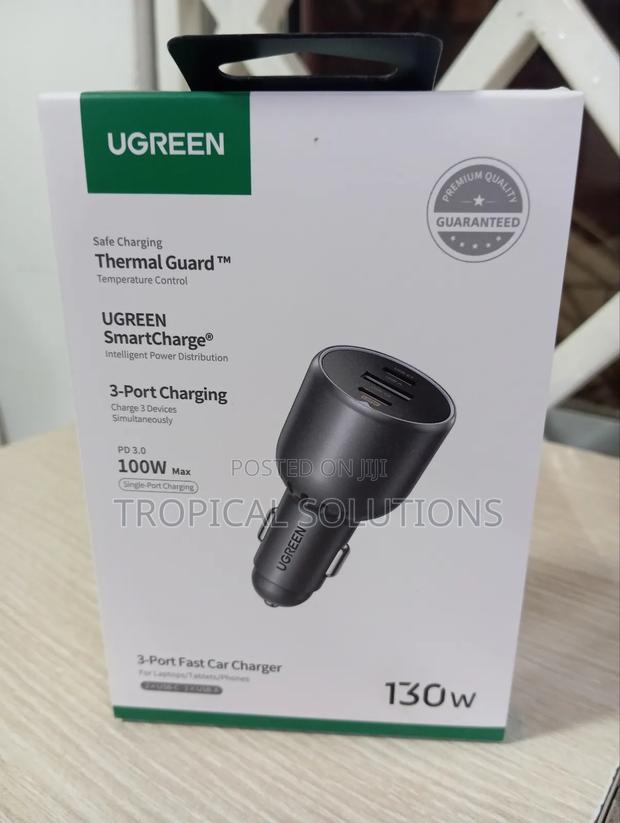 130w Fast Car Charger Ec705 Ugreen 130w