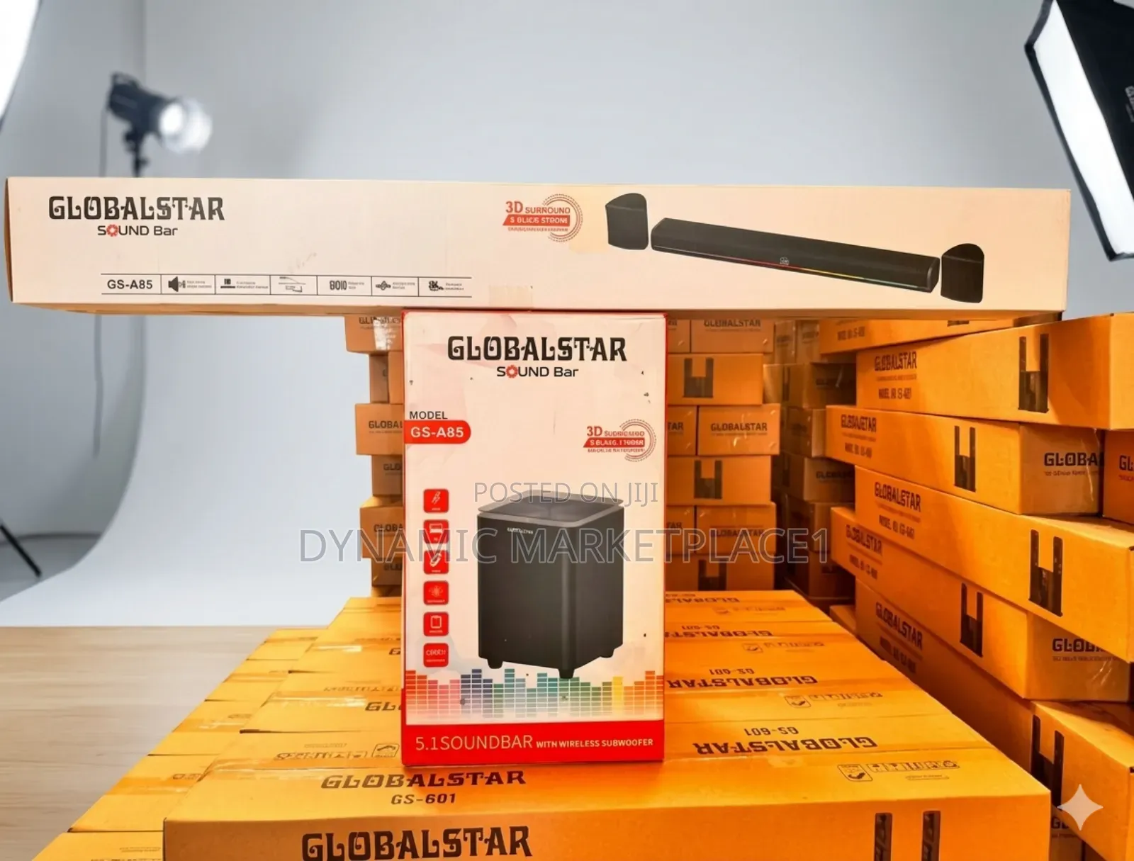 Globalstar Gs-A85 5.1 Channel Soundbar System