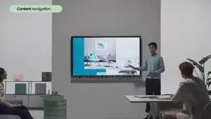 Samsung 75" Flip Pro Wm75b Interactive Display | Lh75wmbwlgc