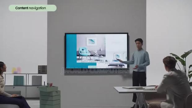 Samsung 75" Flip Pro Wm75b Interactive Display | Lh75wmbwlgc