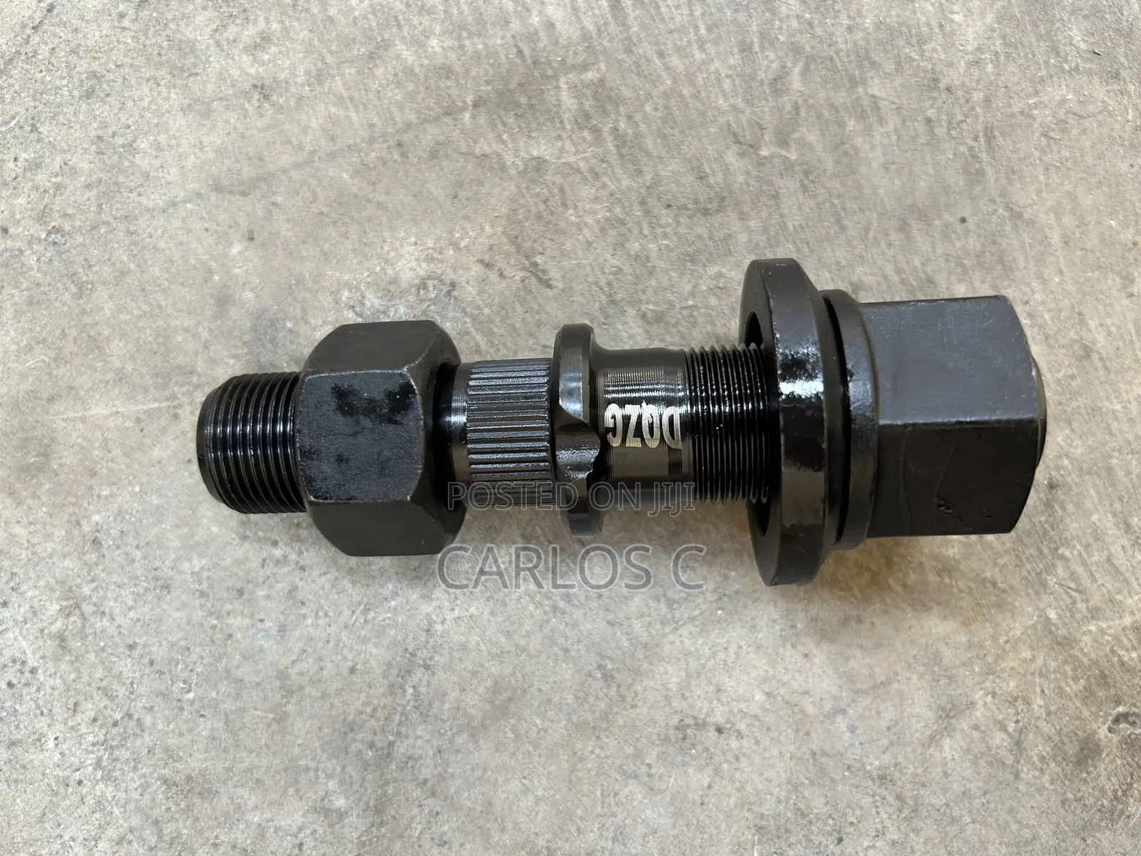 Trailer BPW Wheel Bolt
