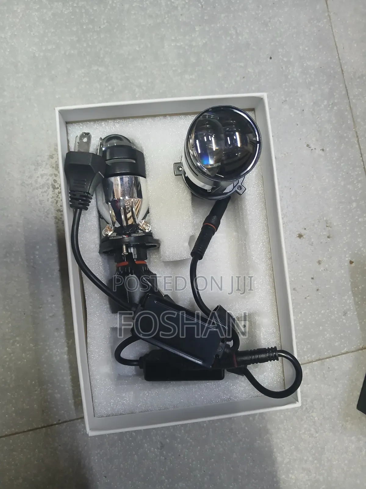 Snow H4 Headlight Projector