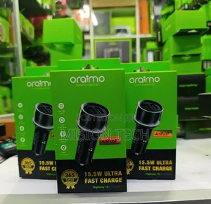 Oraimo 15.5w Fast Car Charger**