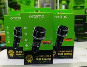 Oraimo 15.5w Fast Car Charger**