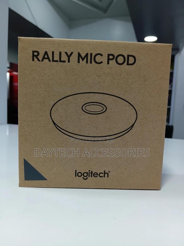 The Logitech Rally Mic Pod Microphone for Video Conferencing Systems. - thumbnail 2