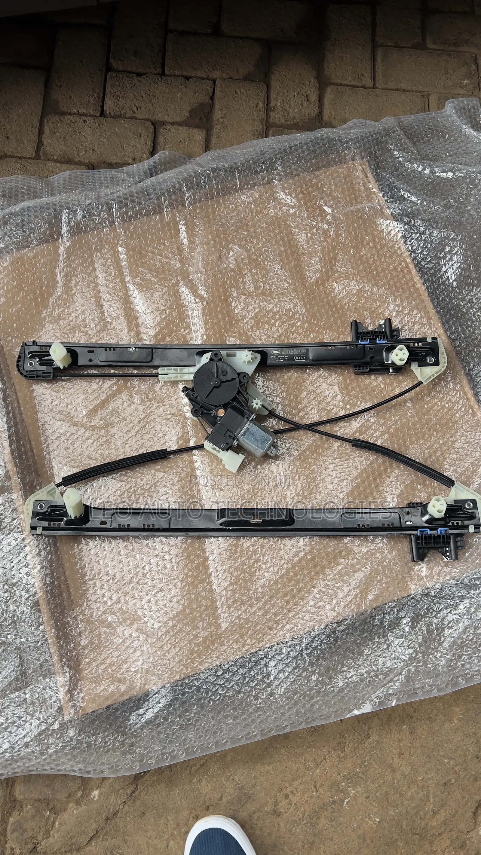 Window Winder Regulator Replacement for Range Rover Vogue L405 L494