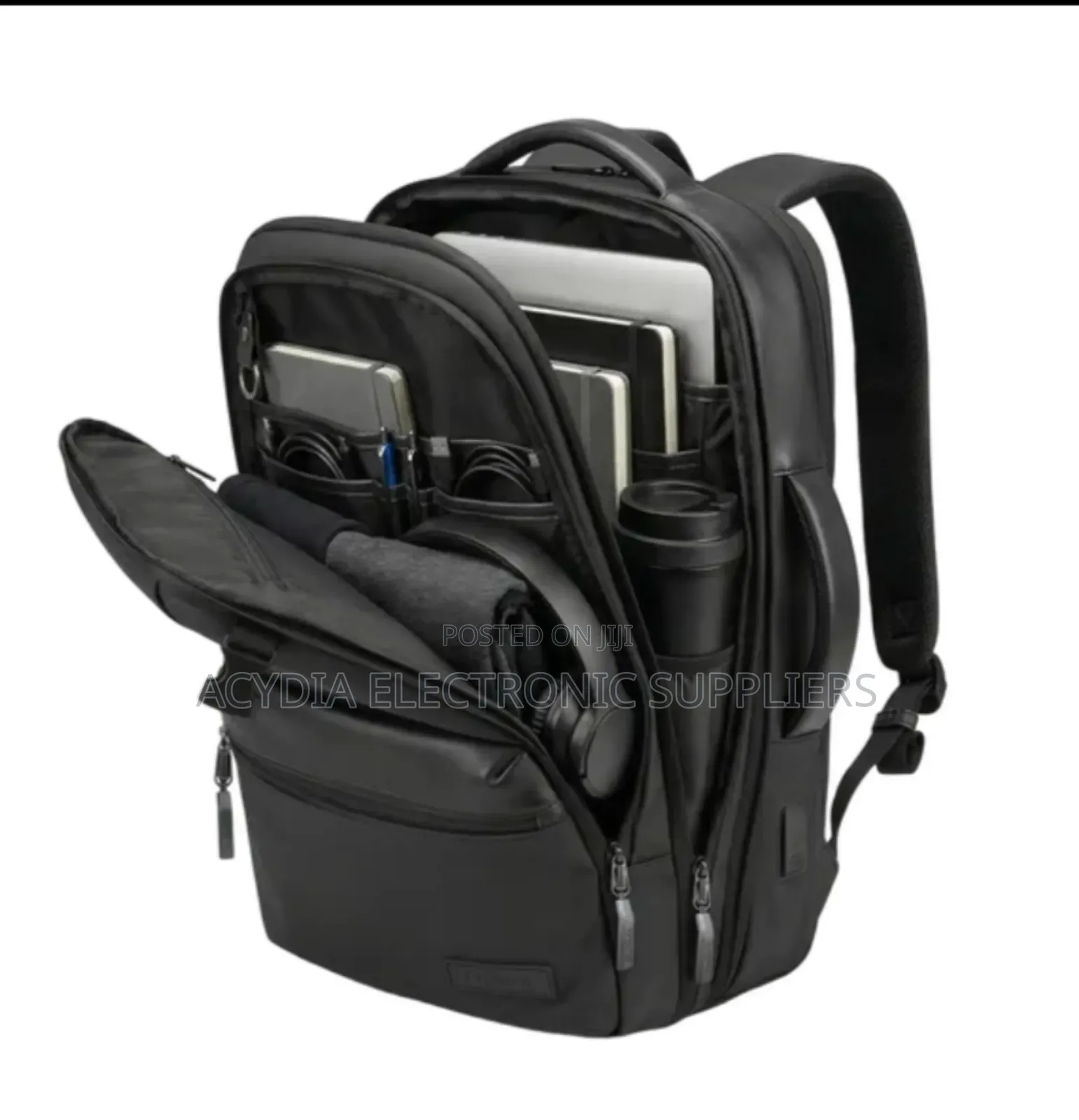 Oraimo Megacarry Expandable Waterproof Business Backpack