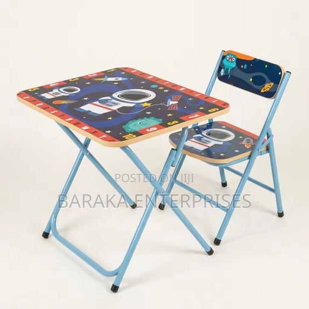 *Foldable Study Desk - main view