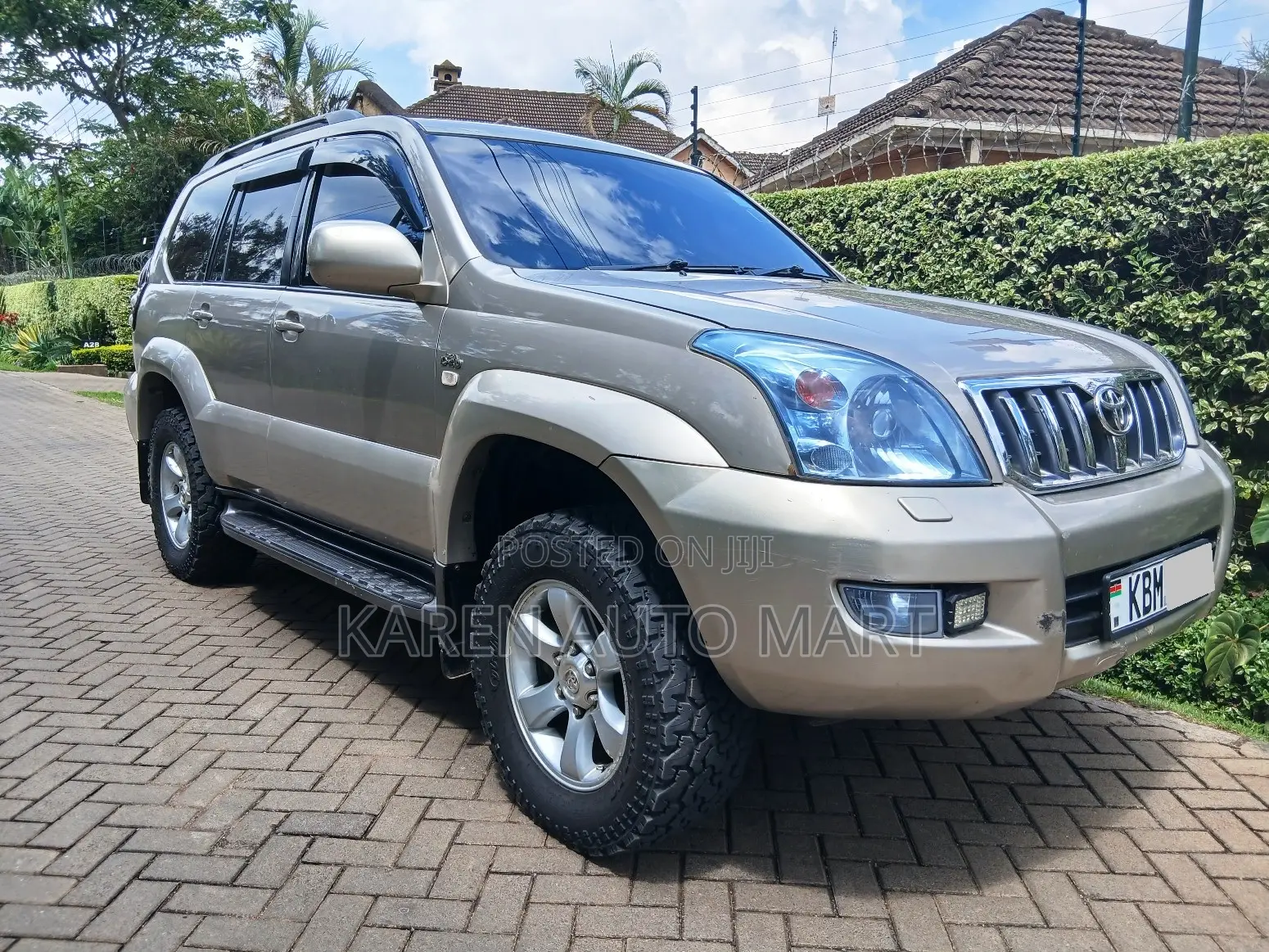 Toyota Land Cruiser Prado 2003 Silver